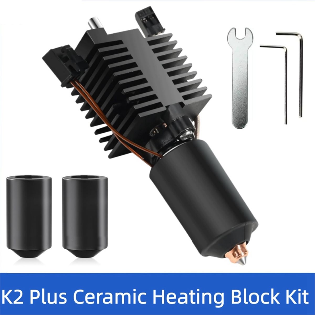 (A75T) K2 Plus 핫엔드 세라믹 히팅 블록 키 - Hotend 0.4Mm 리뷰 및 가격