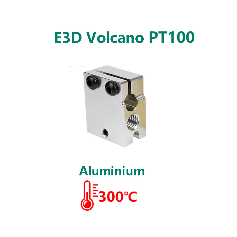 고품질 PT100 화산 가열 블록 핫 엔드 알루미늄 황 - Direct Drive Extruder 리뷰 및 가격