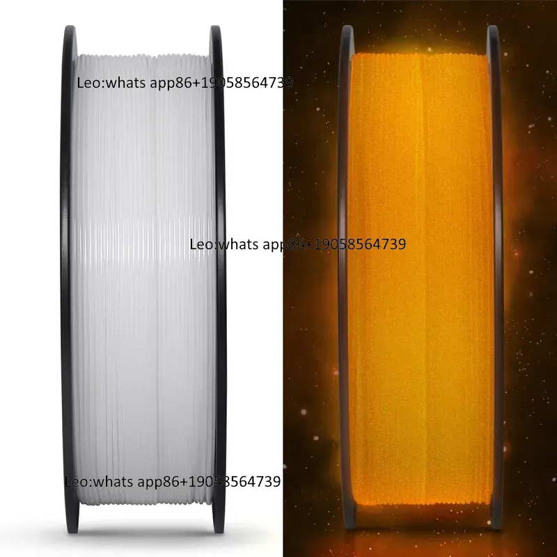 지이테크/ODM 야광 오렌지 PLA 3D 프린터 필라멘 - Pla Filament 리뷰 및 가격