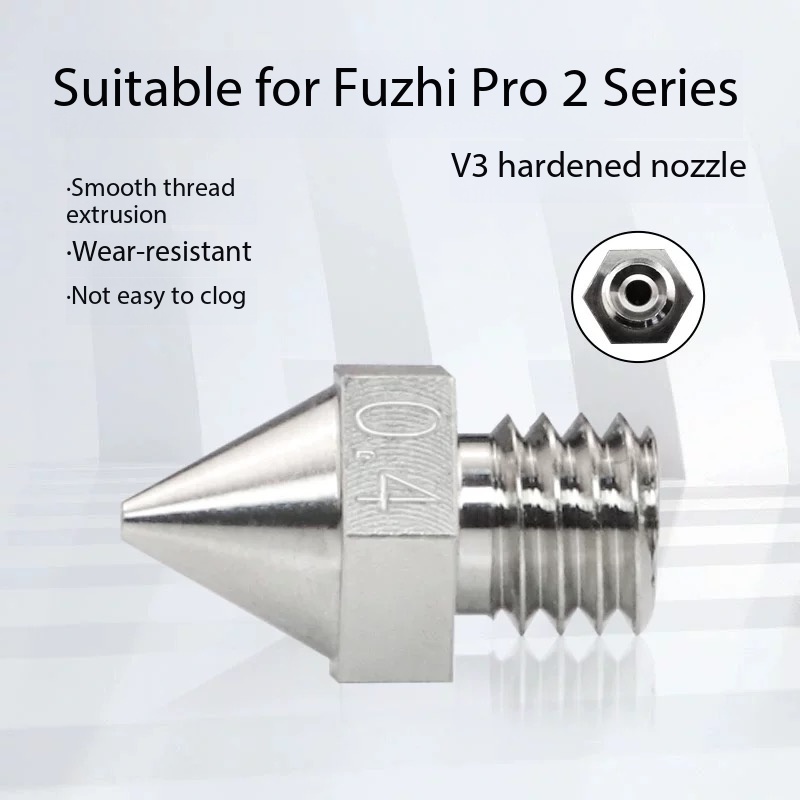 Raise3D Pro2 & E2 N 시리즈 V3 강화  - Printer Nozzle 리뷰 및 가격