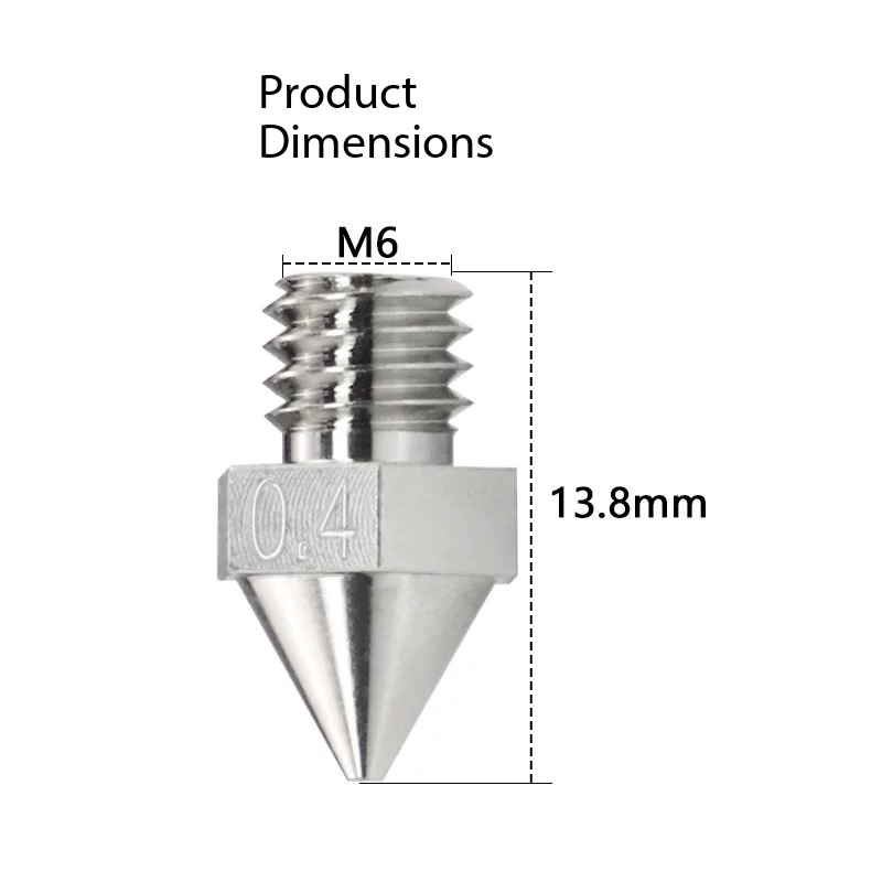 Raise3D Pro2 & E2 N 시리즈 V3 강화  - Printer Nozzle 리뷰 및 가격