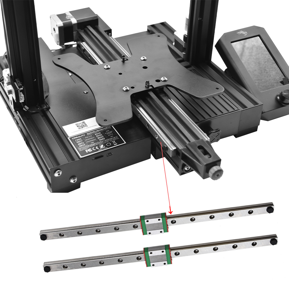 엔더 3/프로/에이치원/엔더 3 V2 3D 프린터 업그 - Linear Rail Mgn12H Set 리뷰 및 가격