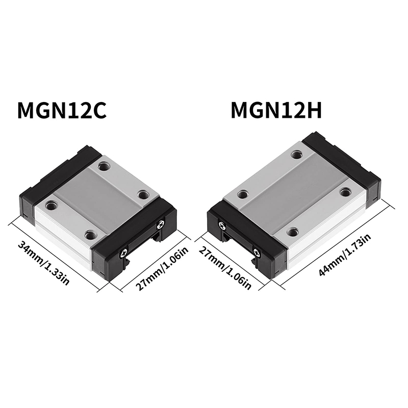 MGN7 MGN12 MGN15 MGN9 L 100-80 - Linear Rail Mgn12H Set 리뷰 및 가격