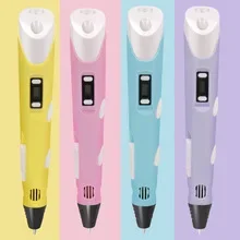 3Pcs LCD 화면 3D 인쇄 펜 DIY 3D 페인팅 - Pla Filament 리뷰 및 가격