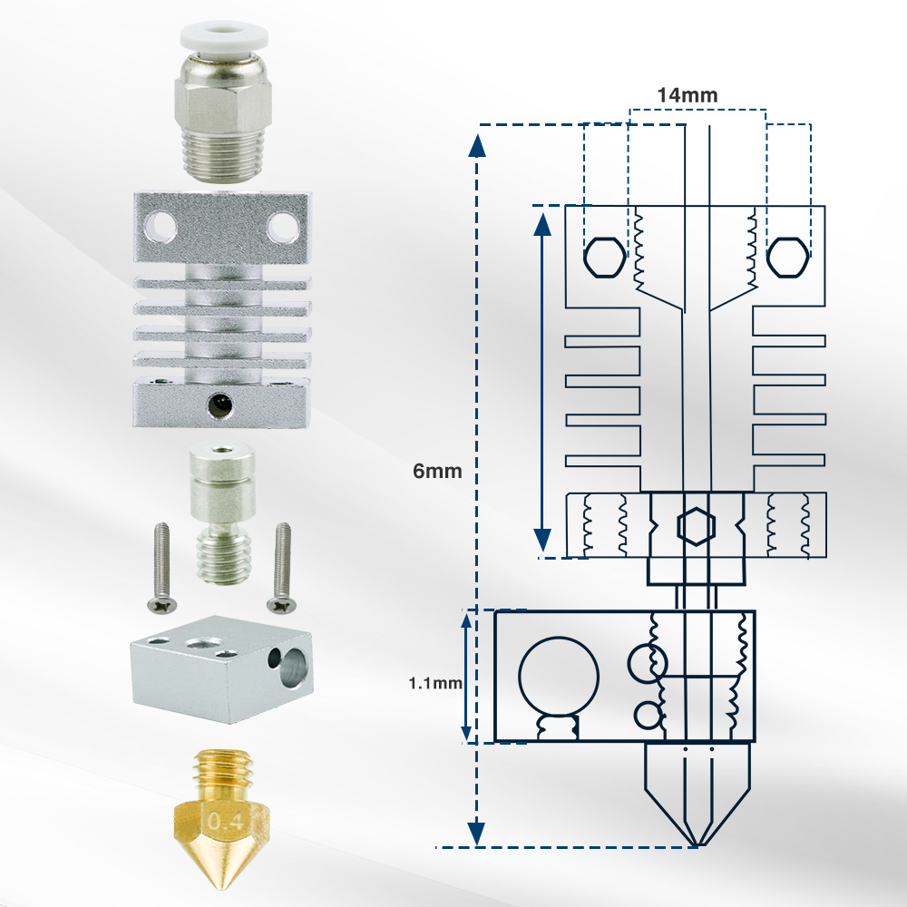 Creality Ender 3 CR-10 CR-10S  - Direct Drive Extruder 리뷰 및 가격