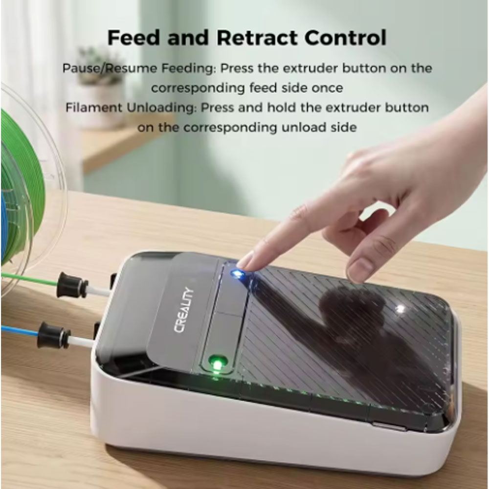 Creality 자동 필라멘트 공급기 지능형 감지 자동 - Fdm Printer 리뷰 및 가격