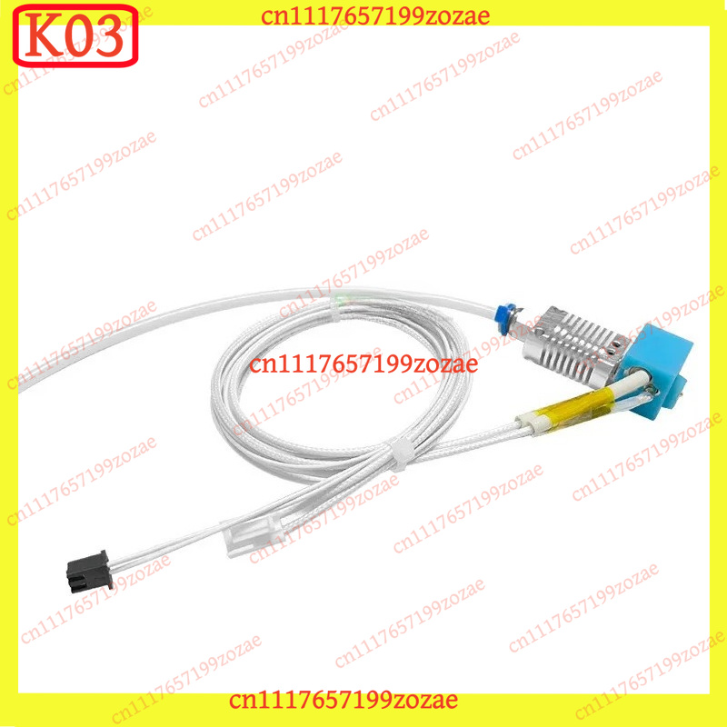 k03 새로운 Kobra Go 핫엔드 키트 스트레이트  - Hotend Assembly 리뷰 및 가격