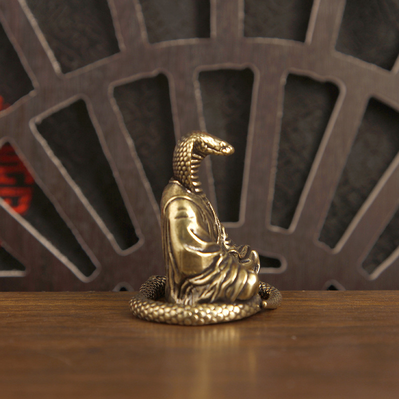 황동 소재의 뱀 모양 몬스터 장식품 1개, 황동 소재의 - Cobra Extruder 리뷰 및 가격