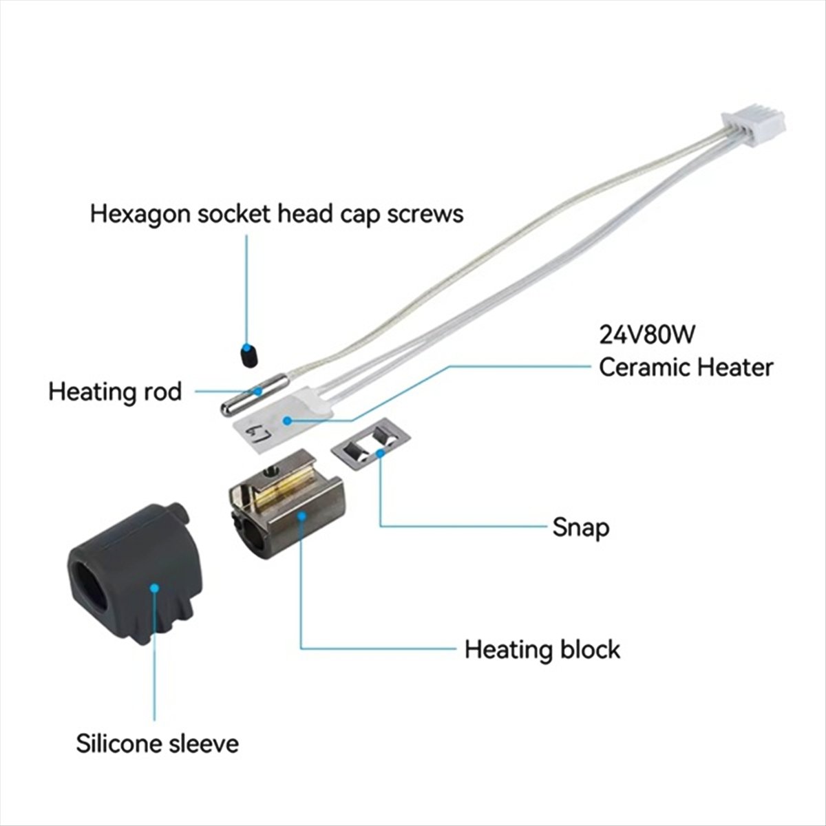 3 Max 핫엔드 키트용 3D 프린터 액세서리용 3 M - Hotend Assembly 리뷰 및 가격