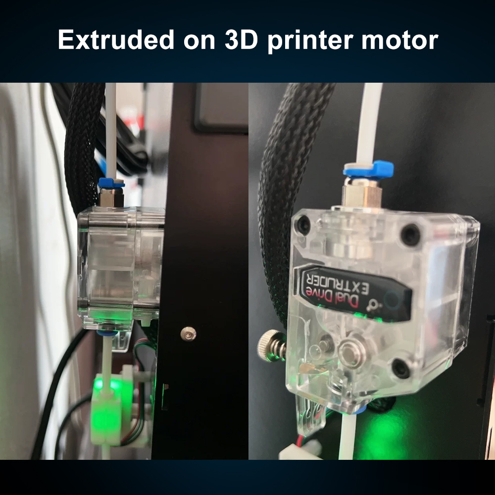 투명 DDB 듀얼 드라이브 기어 업그레이드 보우덴 다이 - Direct Drive Extruder 리뷰 및 가격