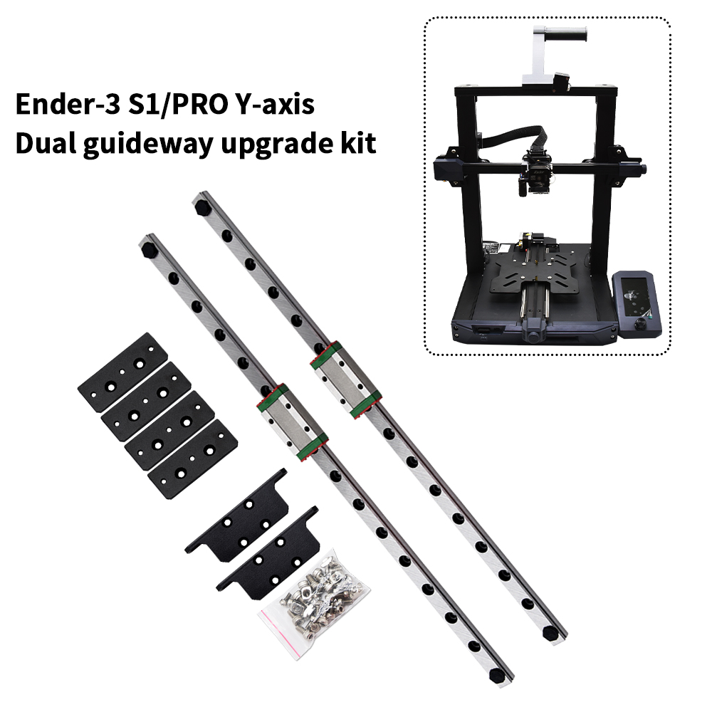 Ender-3 S1/Ender 3 S1 Pro용 듀얼  - Linear Rail Mgn12H Set 리뷰 및 가격