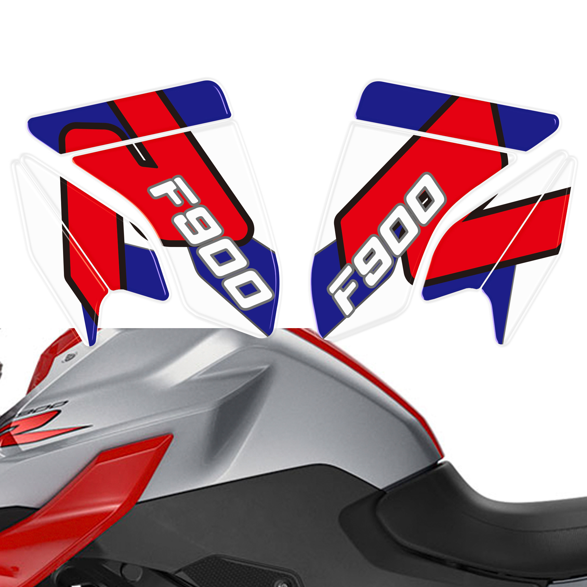 BMW F900R와 호환되는 오토바이 탱크의 3D 젤  - Resin Vat 리뷰 및 가격