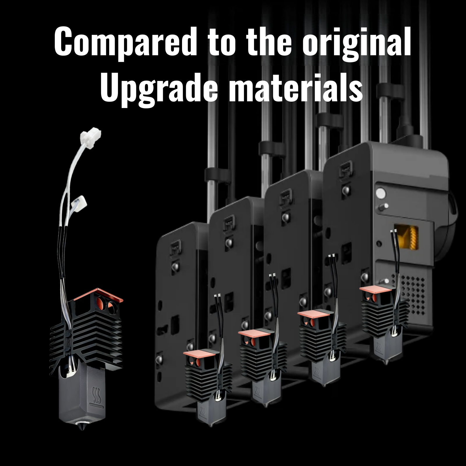 Snapmaker U1 핫엔드 24V 48W 세라믹 블 - High Flow Ceramic Hotend 리뷰 및 가격