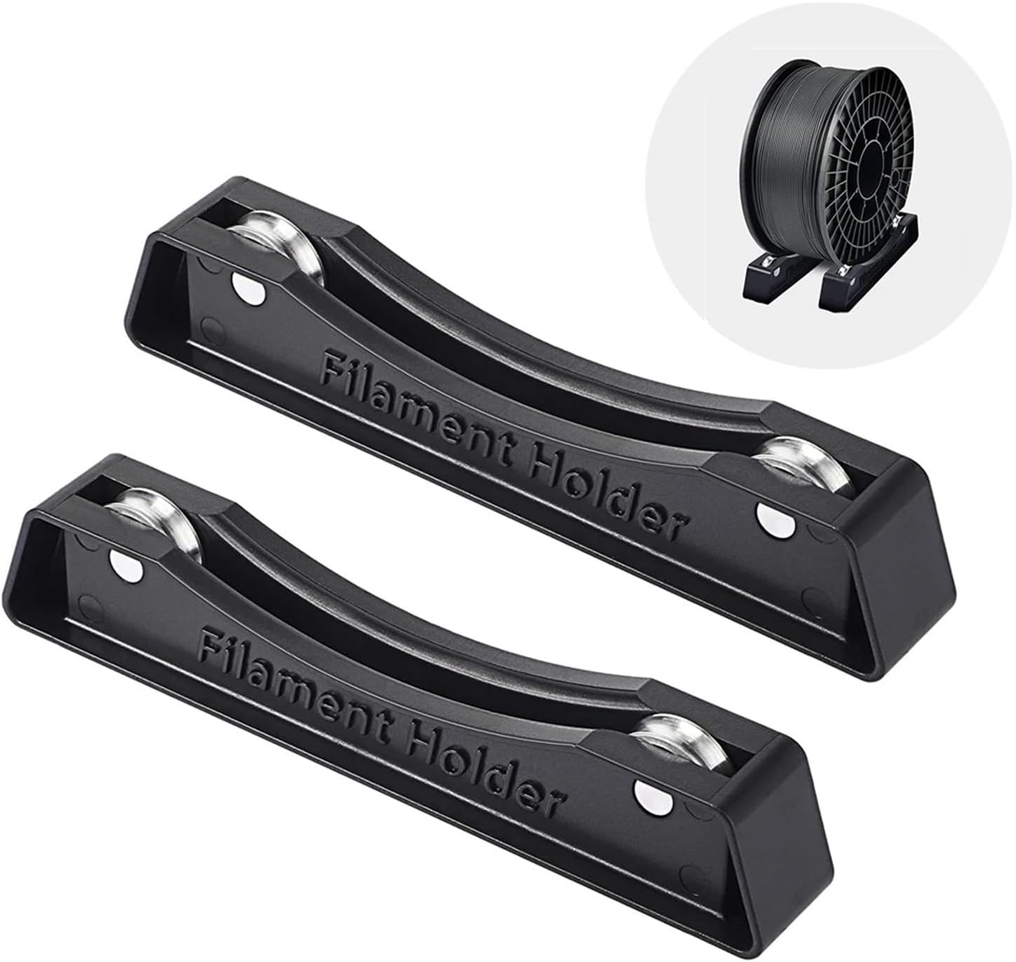 1KG 필라멘트 스풀 홀더 베어링 디자인 소모품 선반, - Abs Filament 리뷰 및 가격