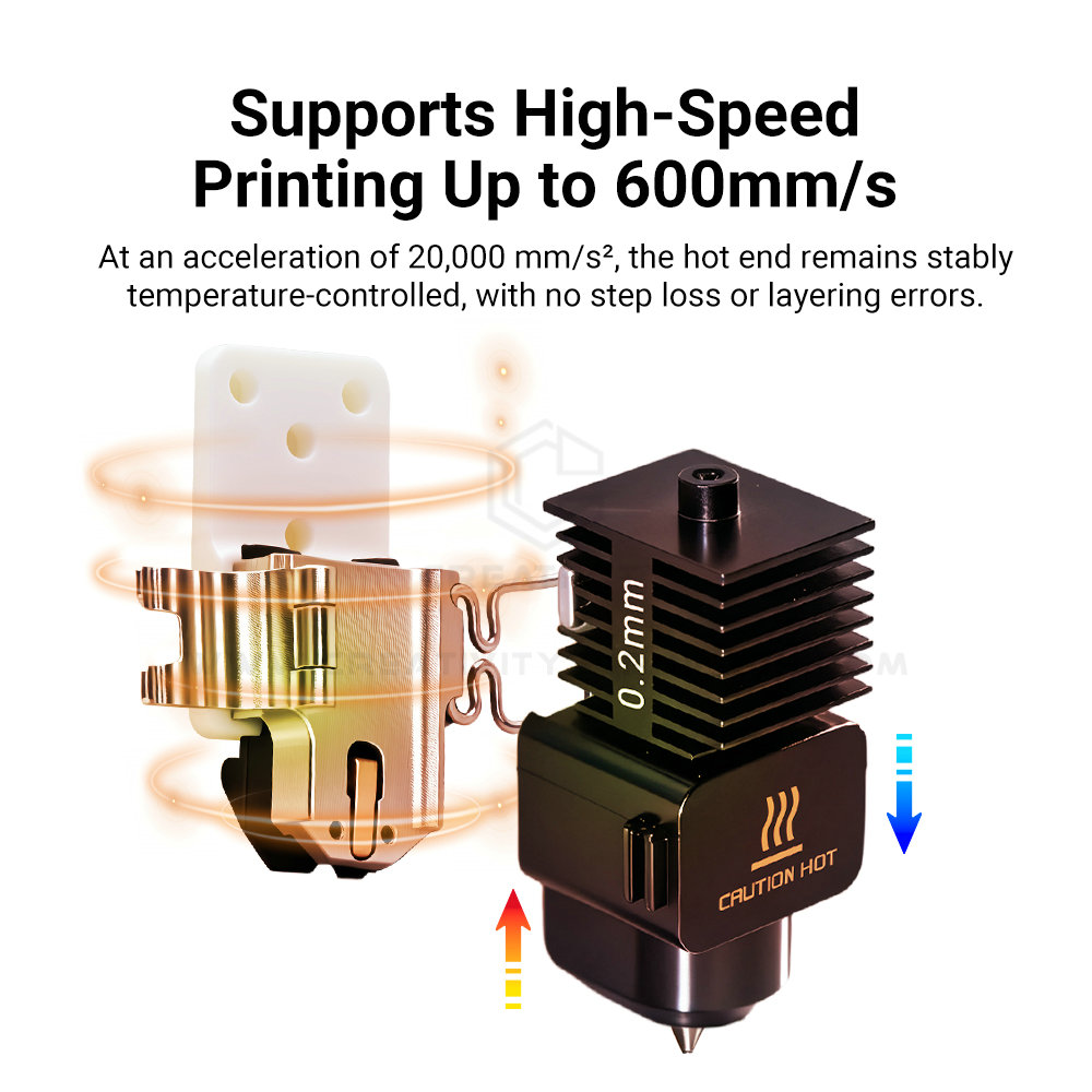 Bamboo Lab A1/A1 미니 3D 프린터용 업그 - Hotend Assembly 리뷰 및 가격