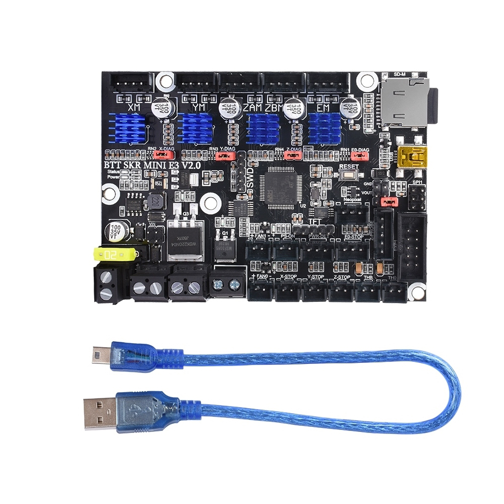 BIGTREETECH SKR 미니 E3 V3.0 3D  - Direct Drive Extruder 리뷰 및 가격