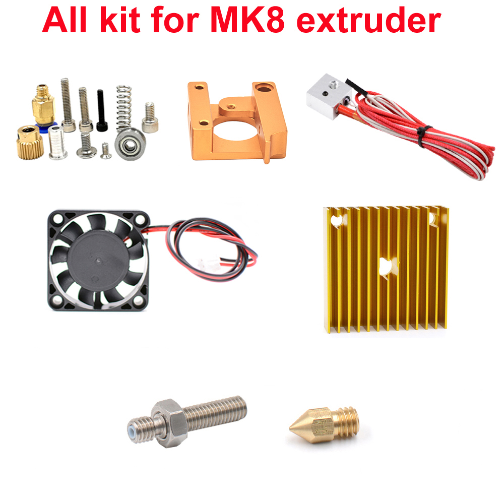 MK8 압출기 키트 J-헤드 핫엔드 노즐 0.4mm 공 - Hotend 0.4Mm 리뷰 및 가격