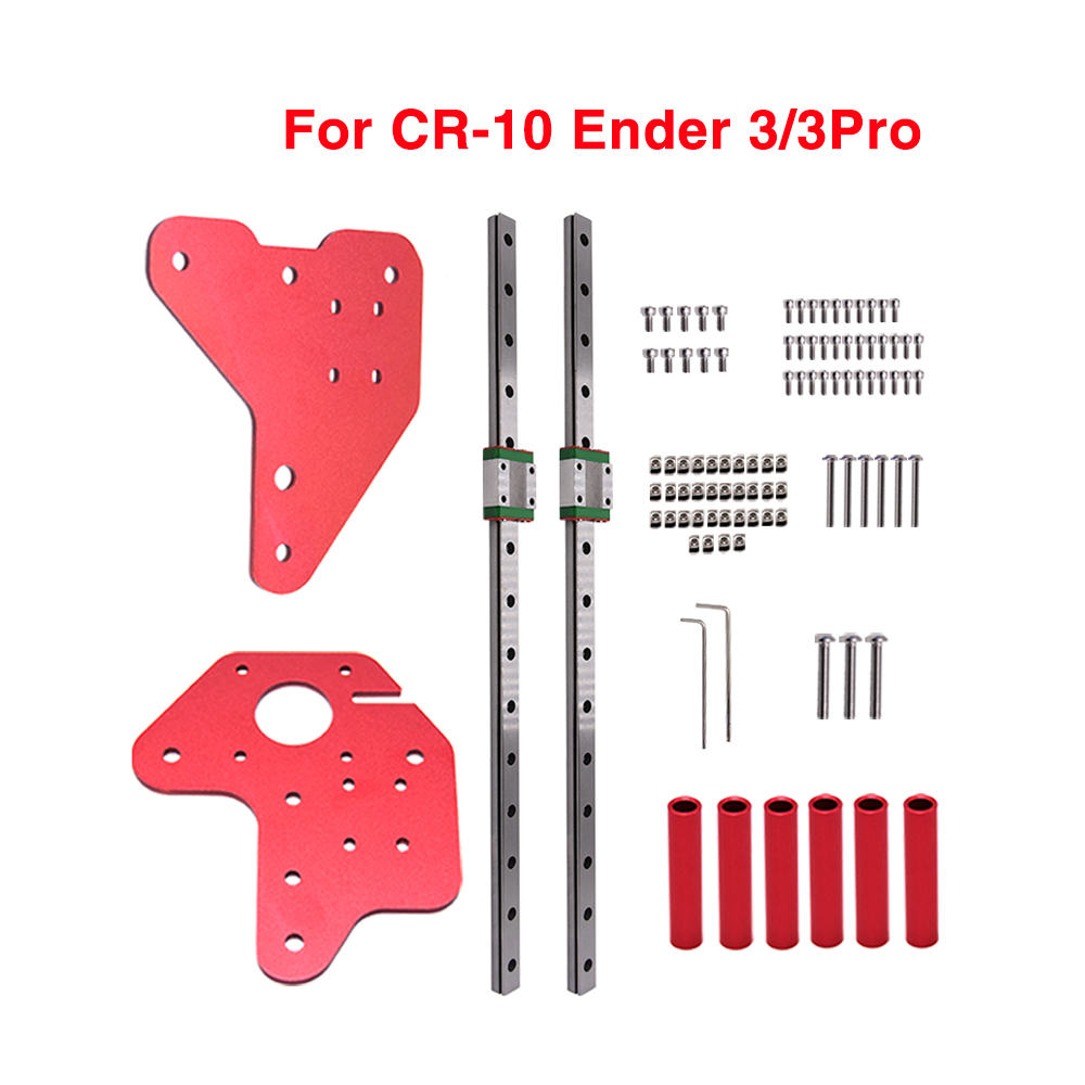 엔더 3/3 프로/CR-10 MGN12C 가이드 레일용 - Linear Rail Mgn12H Set 리뷰 및 가격