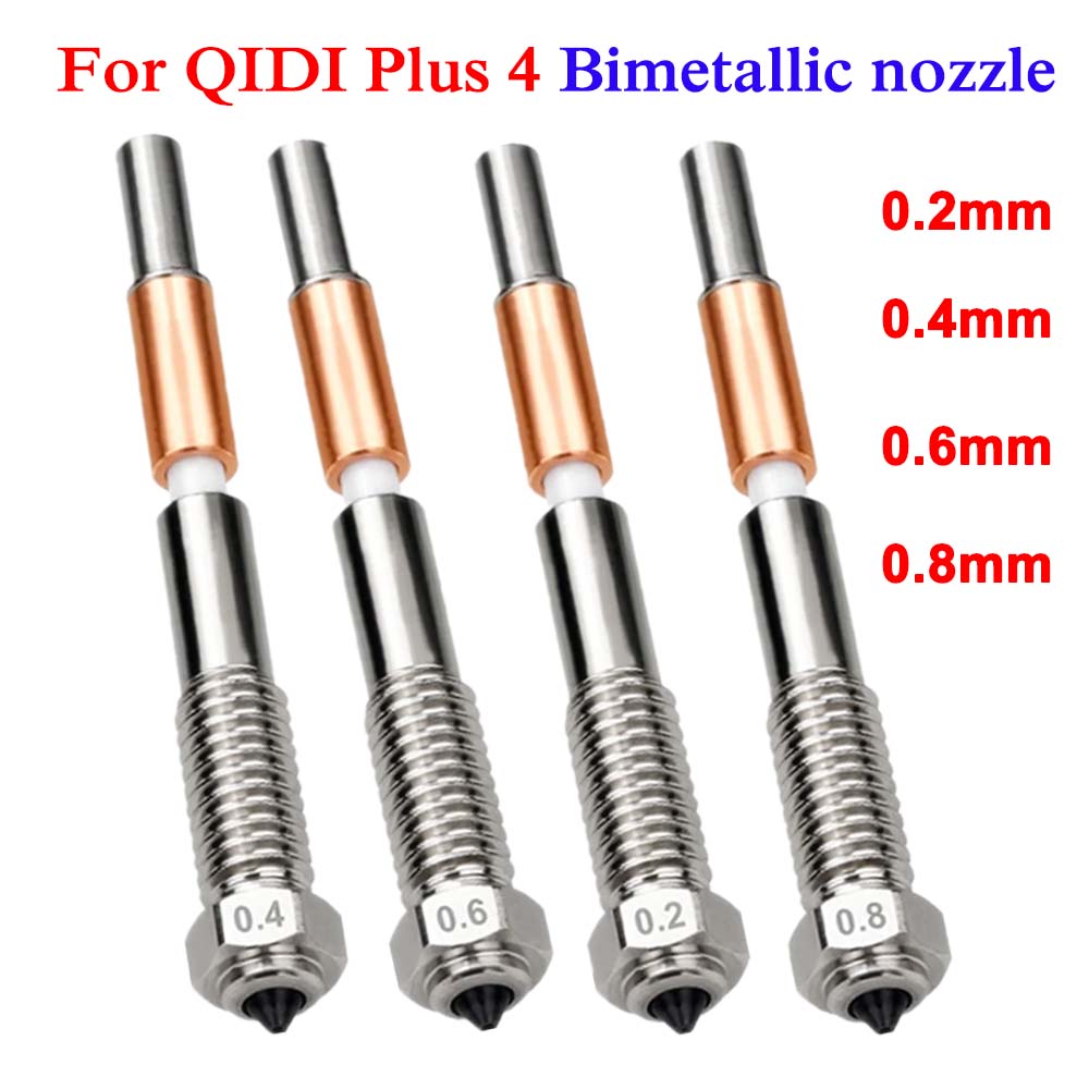 QIDI Plus 4 바이메탈 노즐 0.2mm 0.4m - Hotend 0.4Mm 리뷰 및 가격