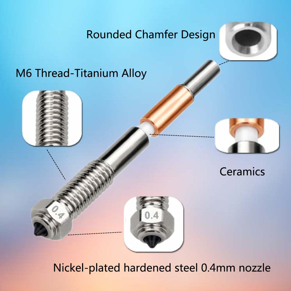 QIDI Plus 4 바이메탈 노즐 0.2mm 0.4m - Hotend 0.4Mm 리뷰 및 가격