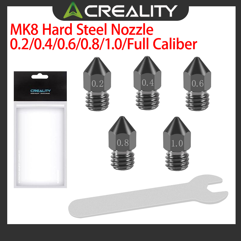 Creality 공식 MK8 하드 스틸 노즐 0.2mm - Hotend 0.4Mm 리뷰 및 가격