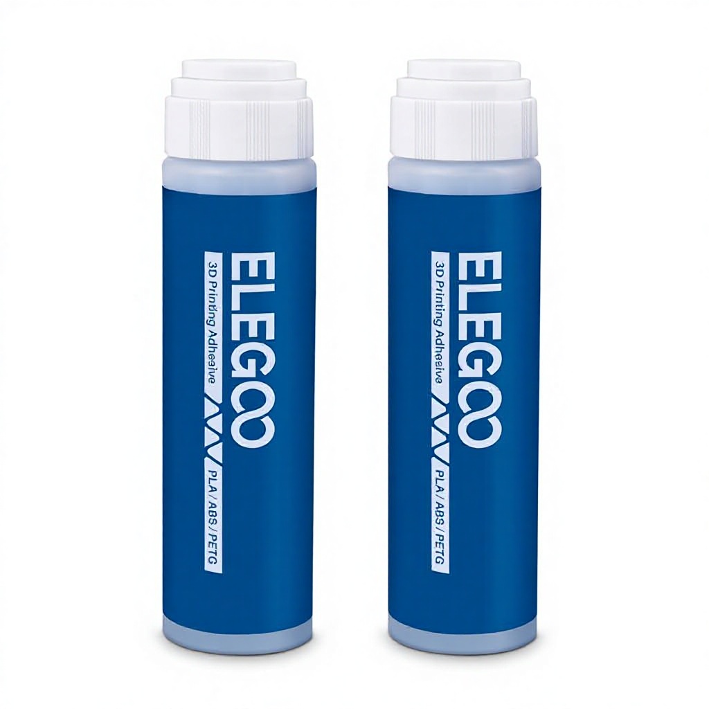 ELEGOO 3D 프린터 접착제 글루 스틱 60ML 2 - 3D Printer Bed 리뷰 및 가격