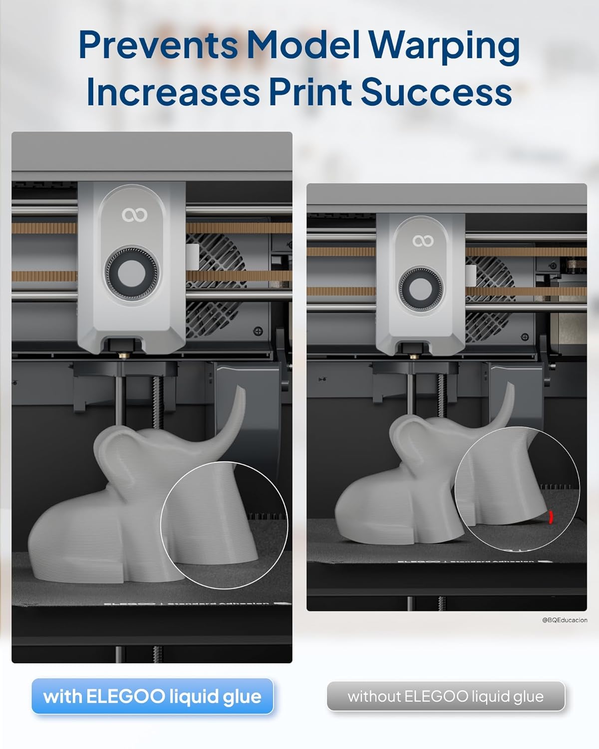 ELEGOO 3D 프린터 접착제 글루 스틱 60ML 2 - 3D Printer Bed 리뷰 및 가격