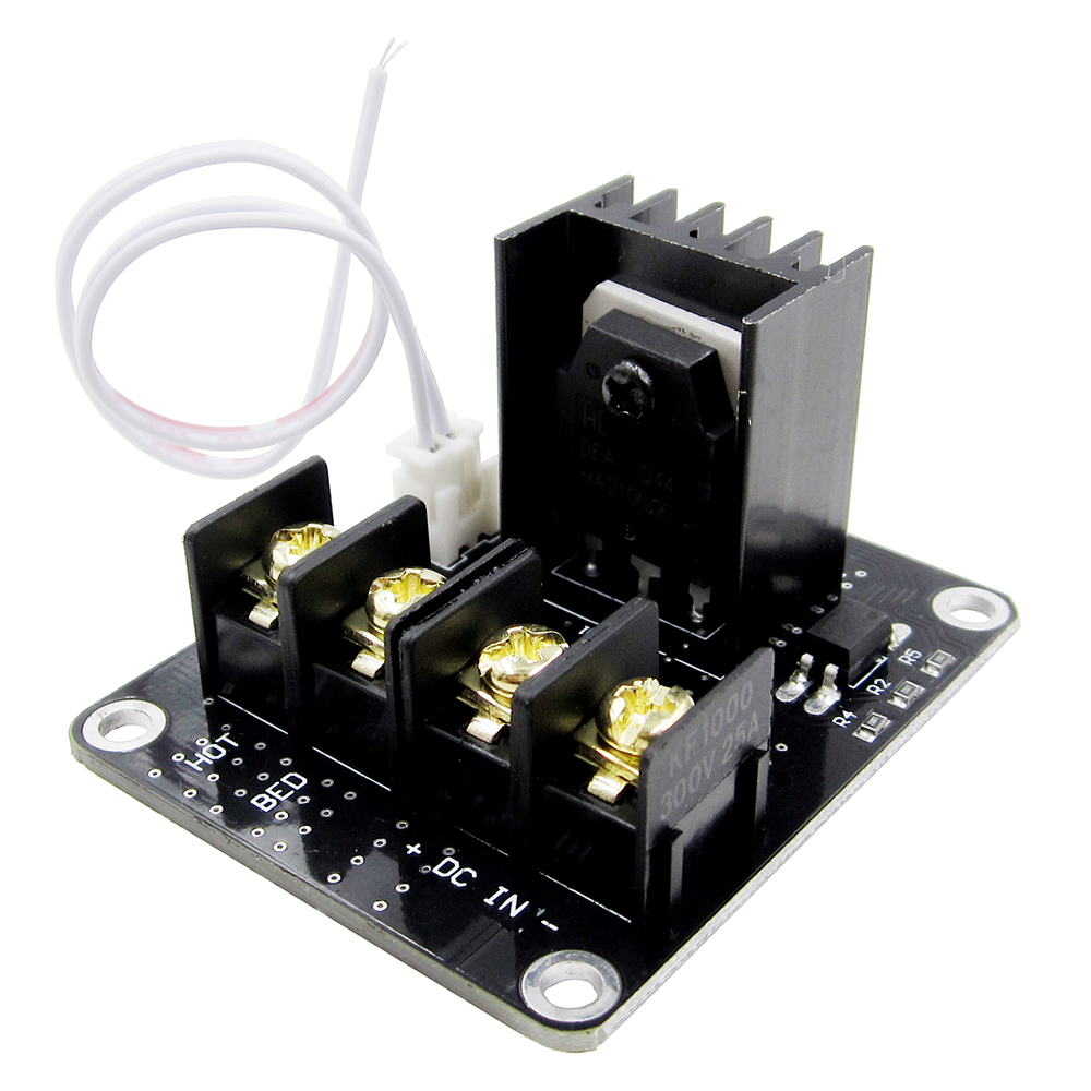 3D 프린터 가열 베드 전원 모듈/핫베드 MOSFET  - 3D Printer Bed 리뷰 및 가격