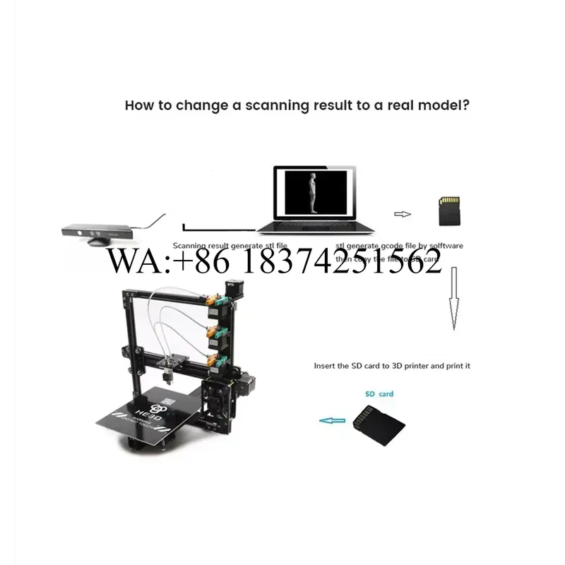 Wmwmnu 고정밀 ZS1 3D 스캐너: 3D 프린터용 - Handheld 3D Scanner High Precision 리뷰 및 가격