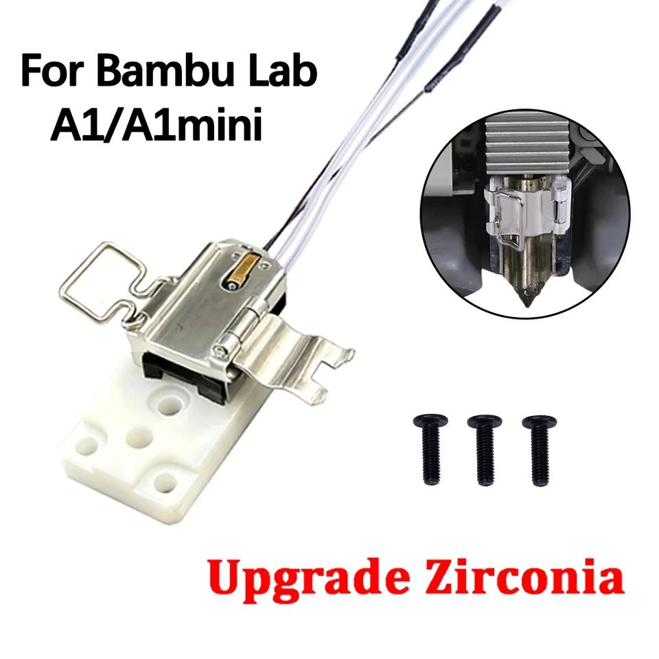 밤부랩 A1/A1mini 핫엔드 업그레이드 히팅 어셈블 - 3D Printer Bed 리뷰 및 가격